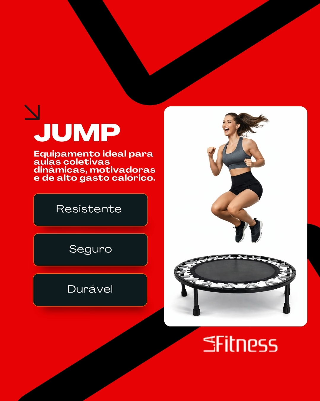 La Fitness Equipamentos Facebook ad