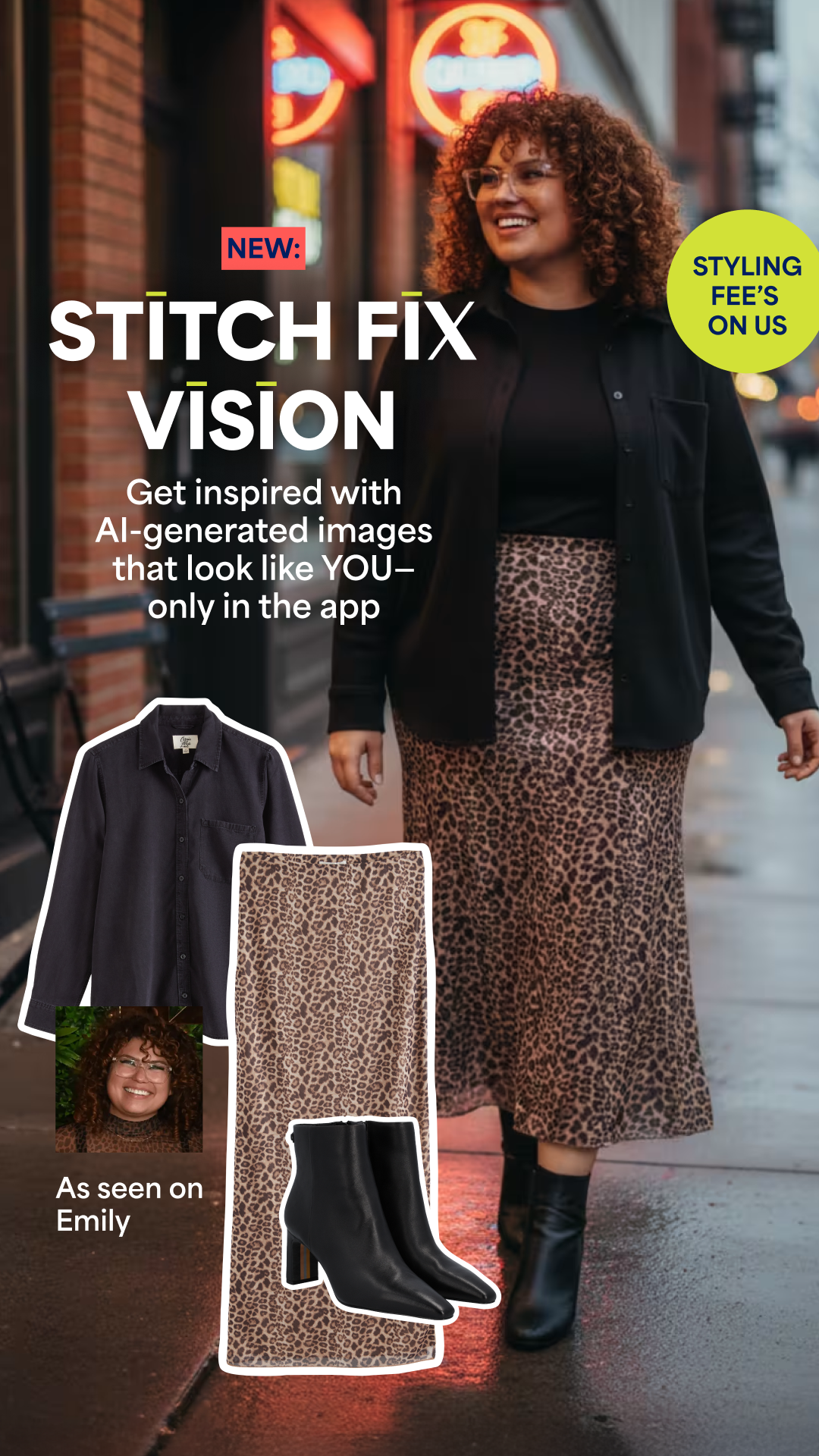 Stitch Fix Facebook ad