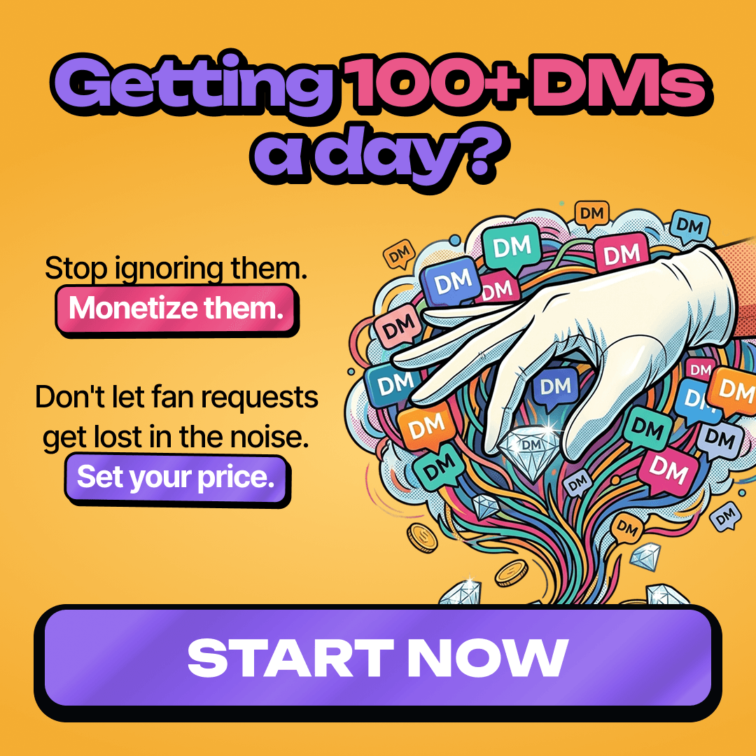 AMA Facebook ad: Stop answering DMs for free. Start earning