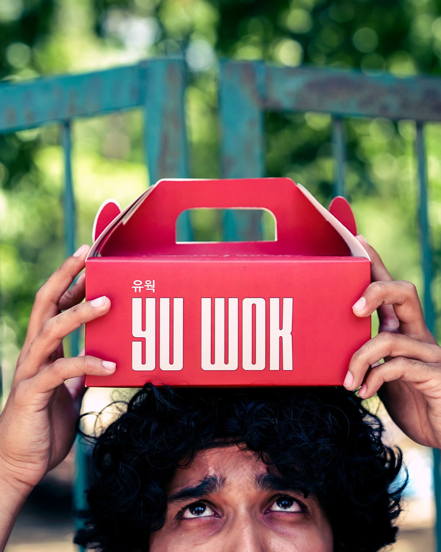 The Yu Wok Facebook ad: Tell us you’re obsessed with noodles without actually…