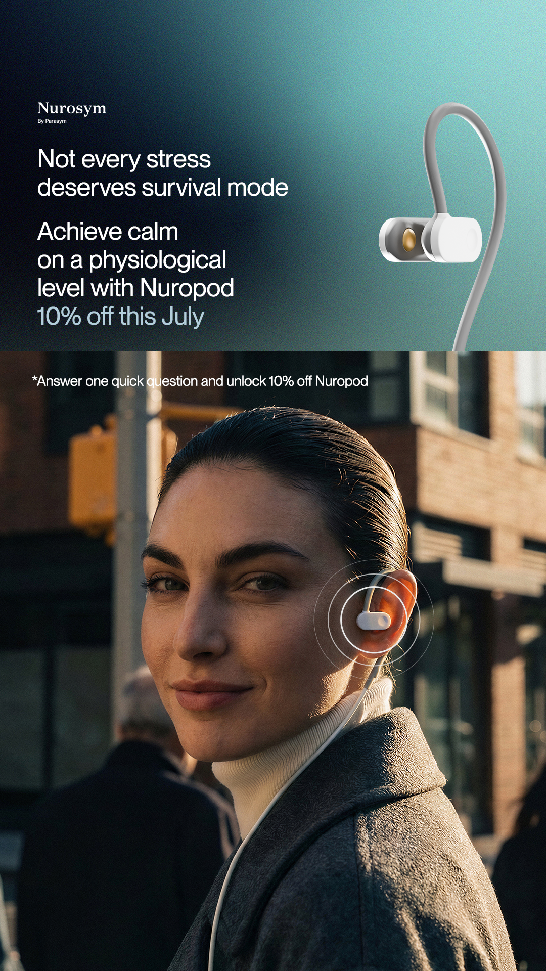 Nuropod Facebook ad
