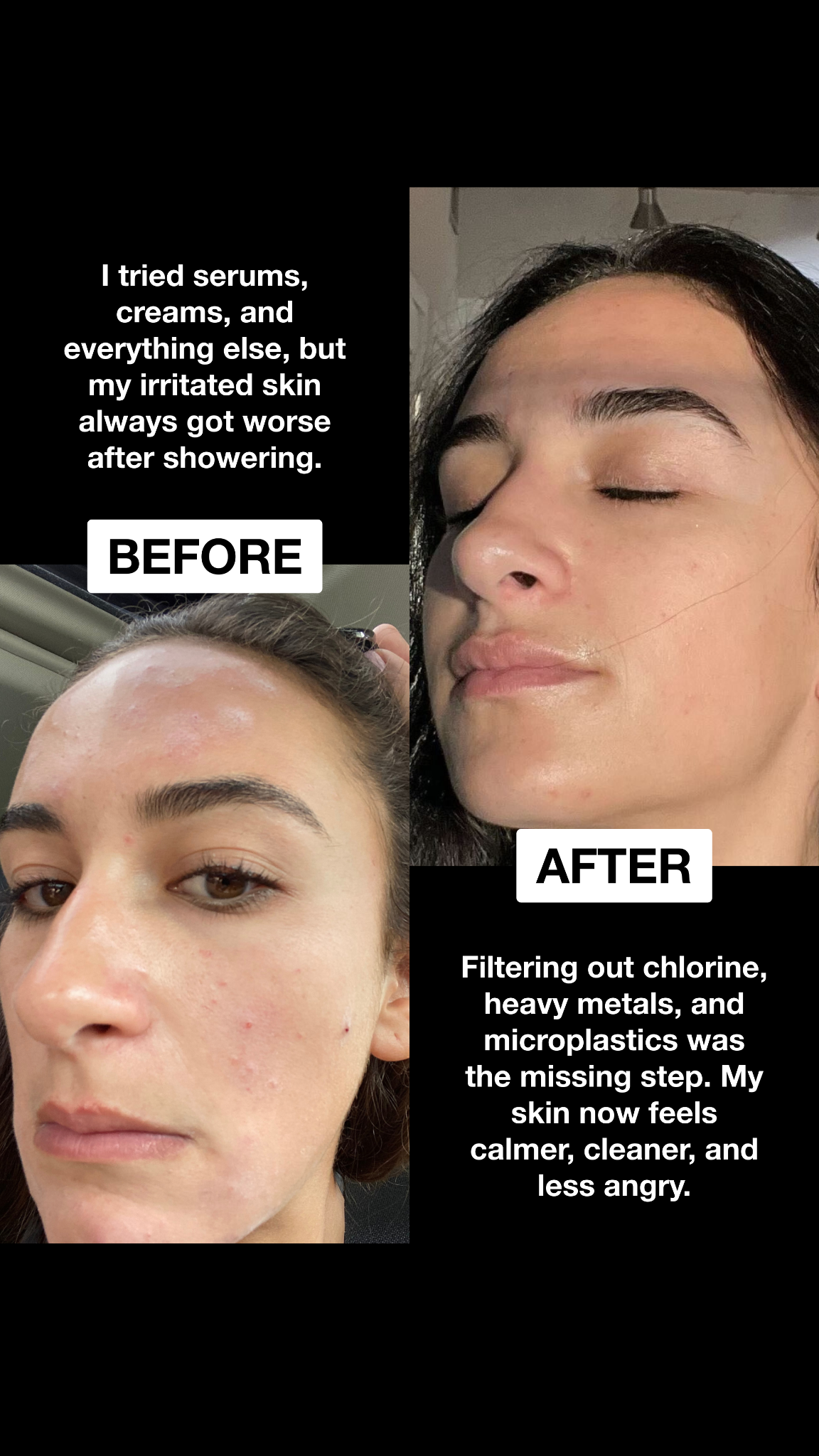 The Glow Facebook ad