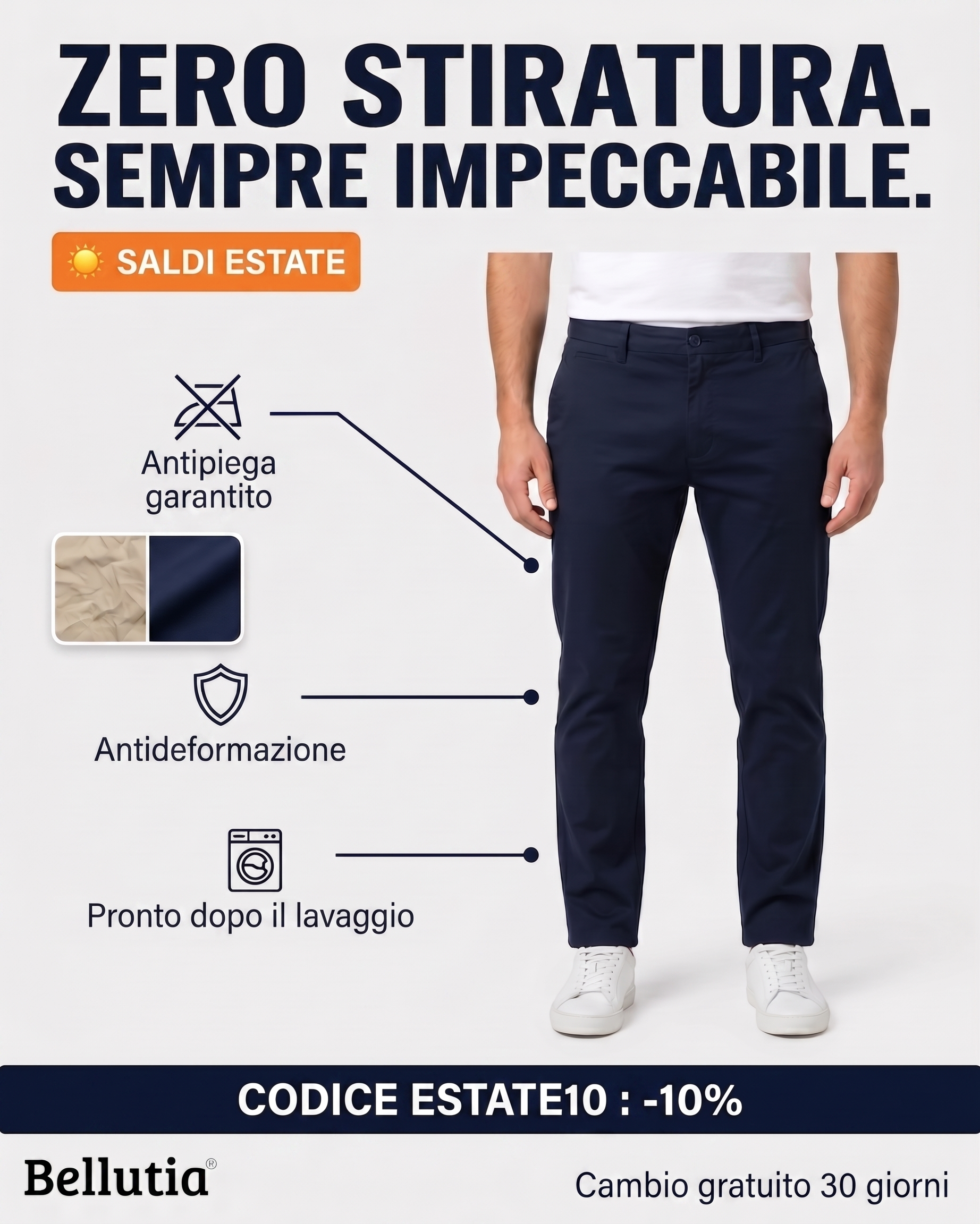 Bellutia Italia Facebook ad