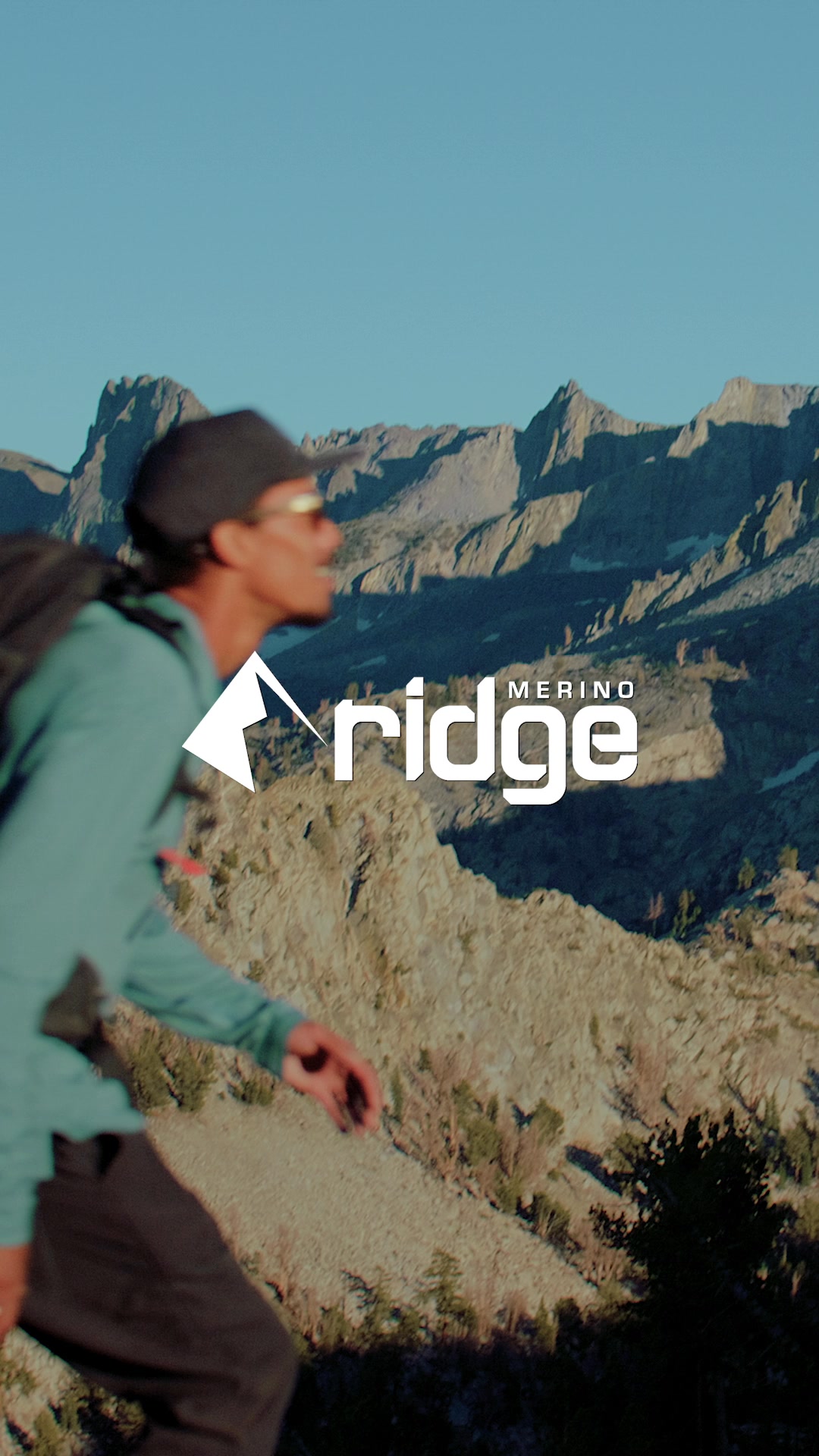 Ridge Merino Facebook ad: Merino Made for Hiking