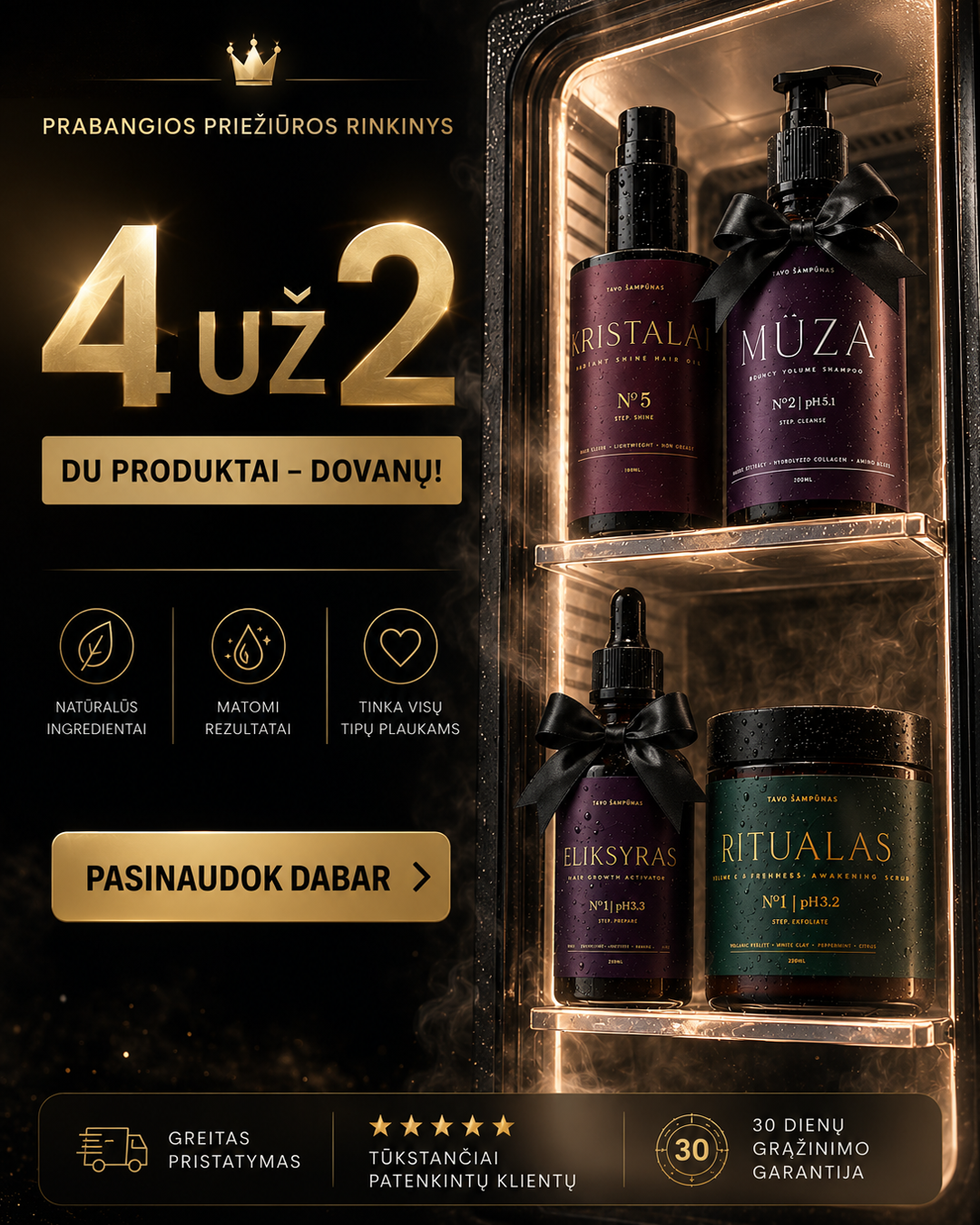 Tavo Šampūnas Facebook ad