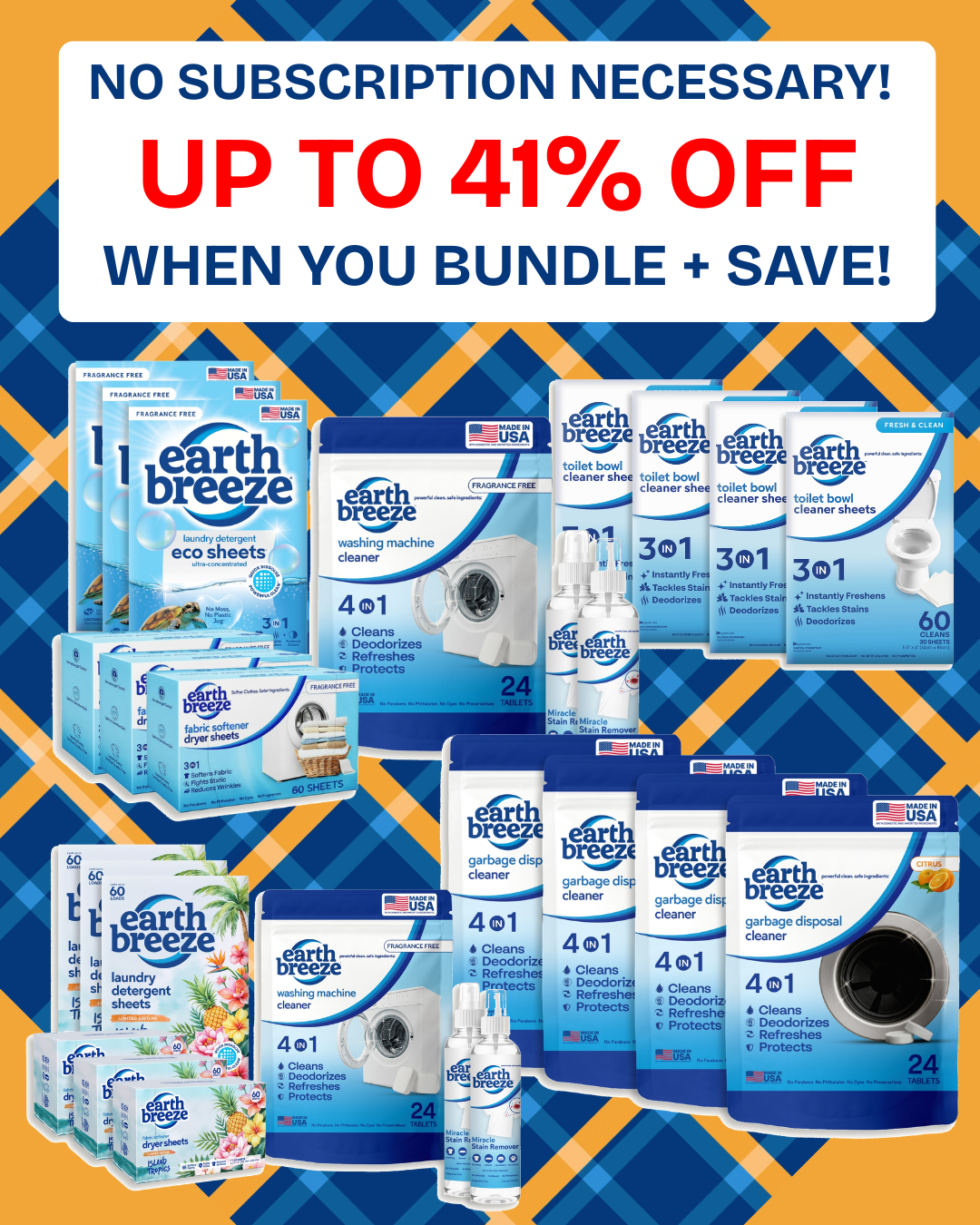 Earth Breeze Facebook ad