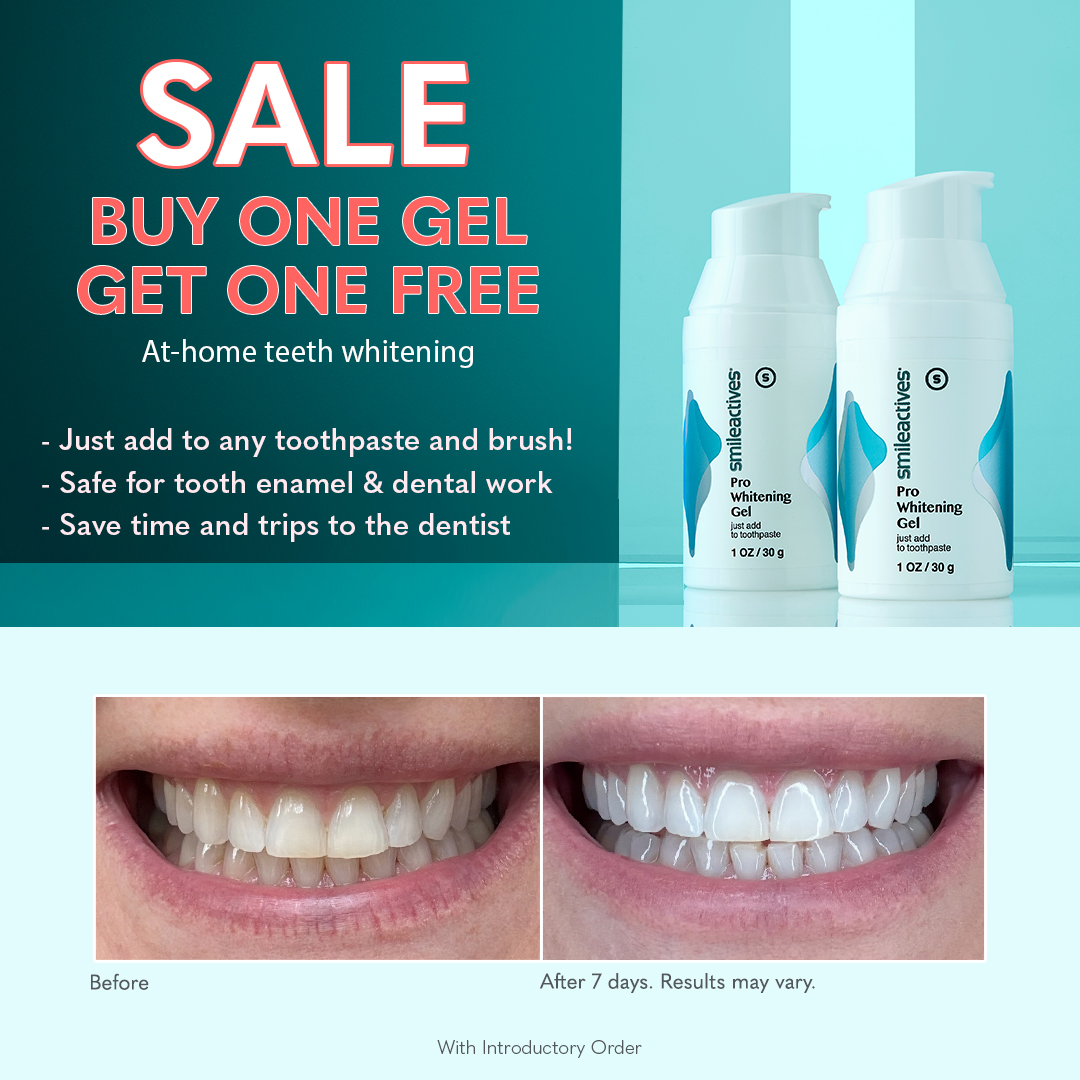 smileactives Facebook ad