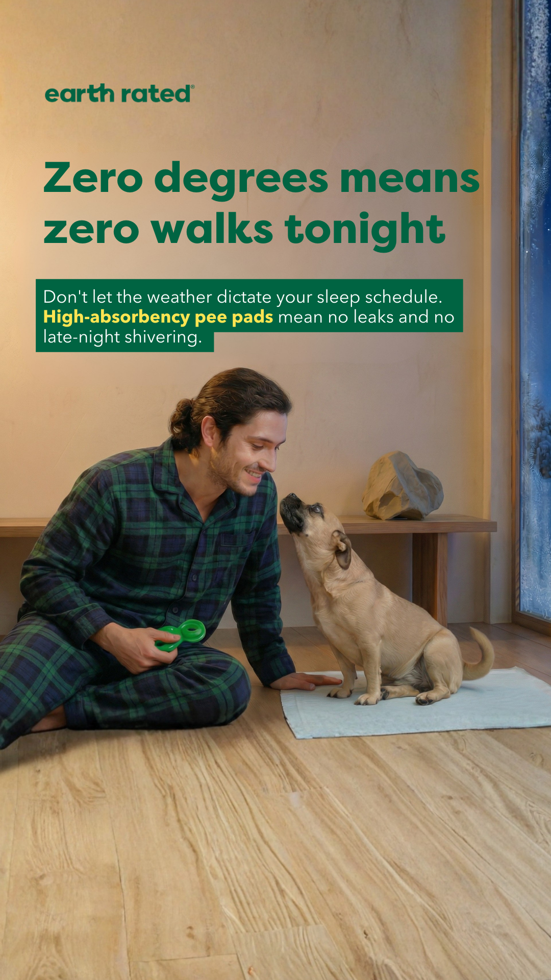 Earth Rated Facebook ad