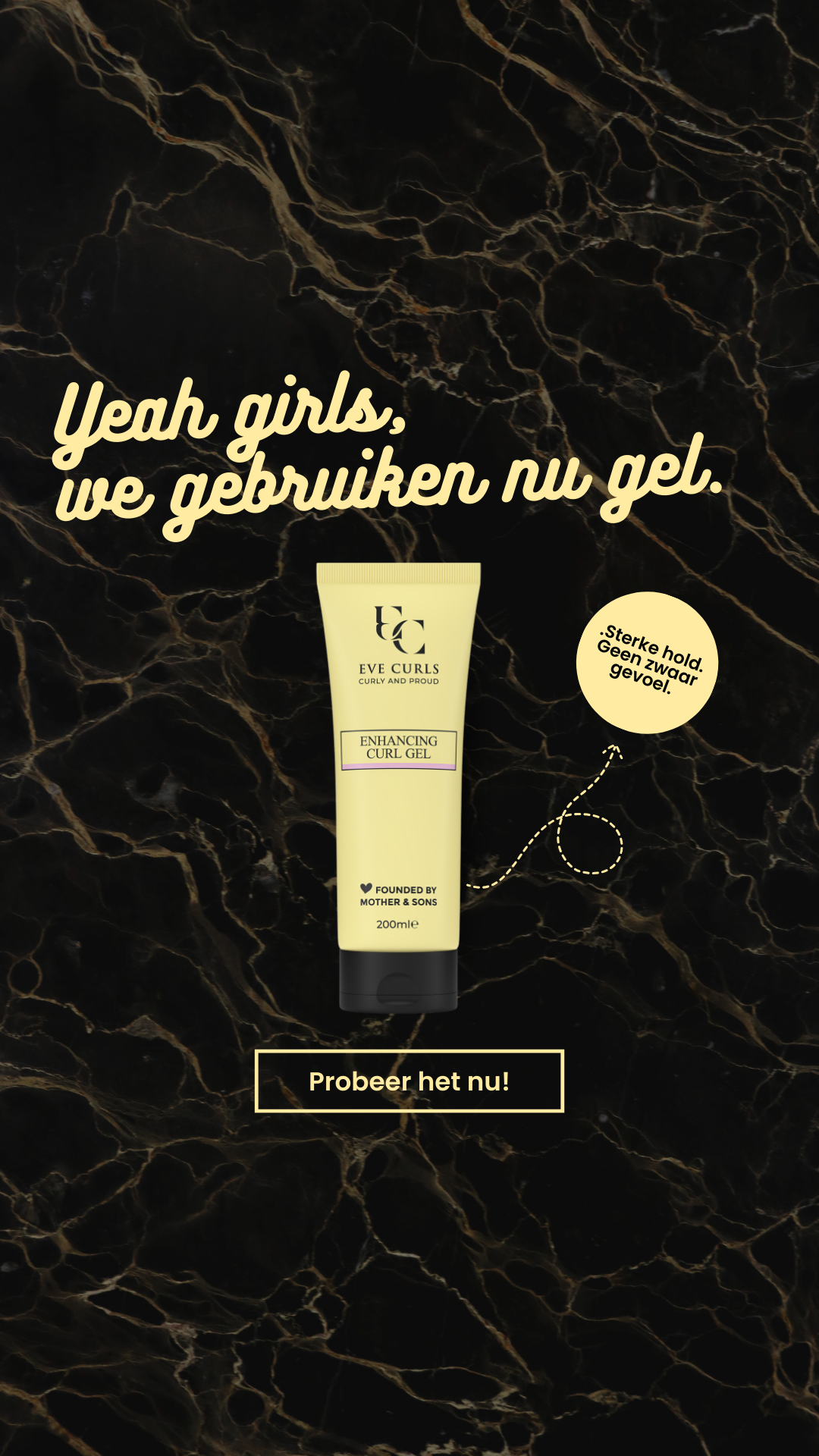 Eve Curls Facebook ad