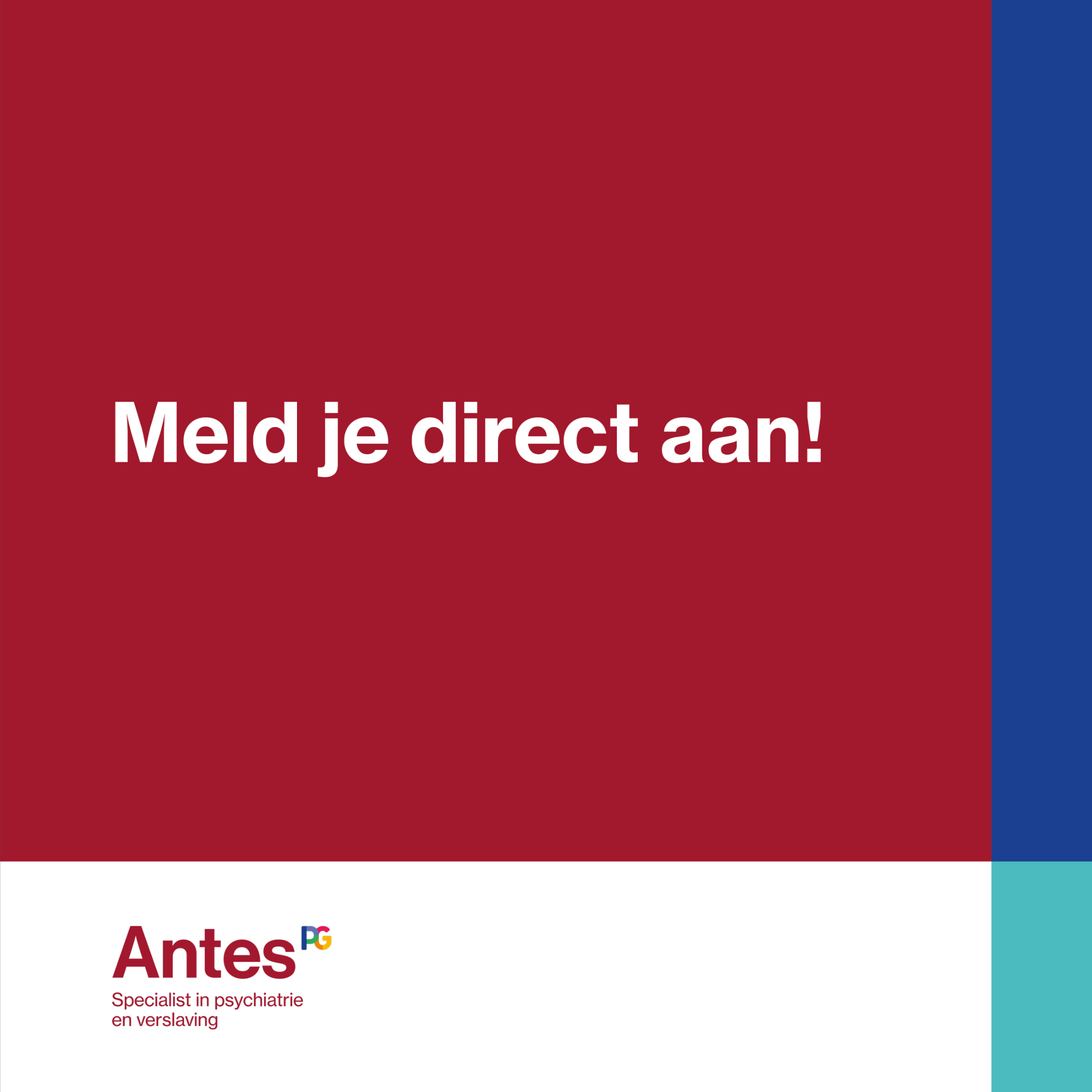 Antes Facebook ad