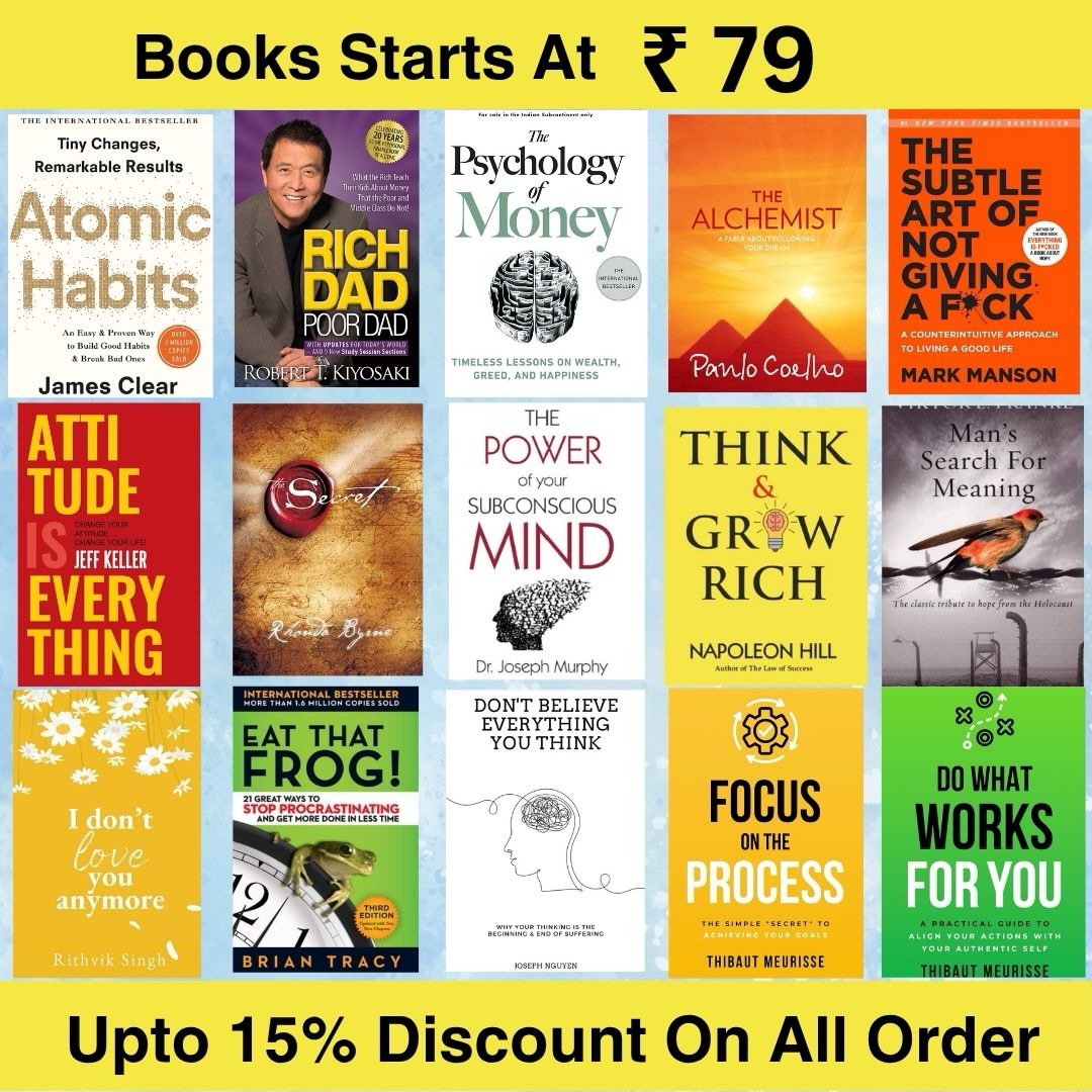 hlbookstore.in Facebook ad: Free Ship On ₹ 499