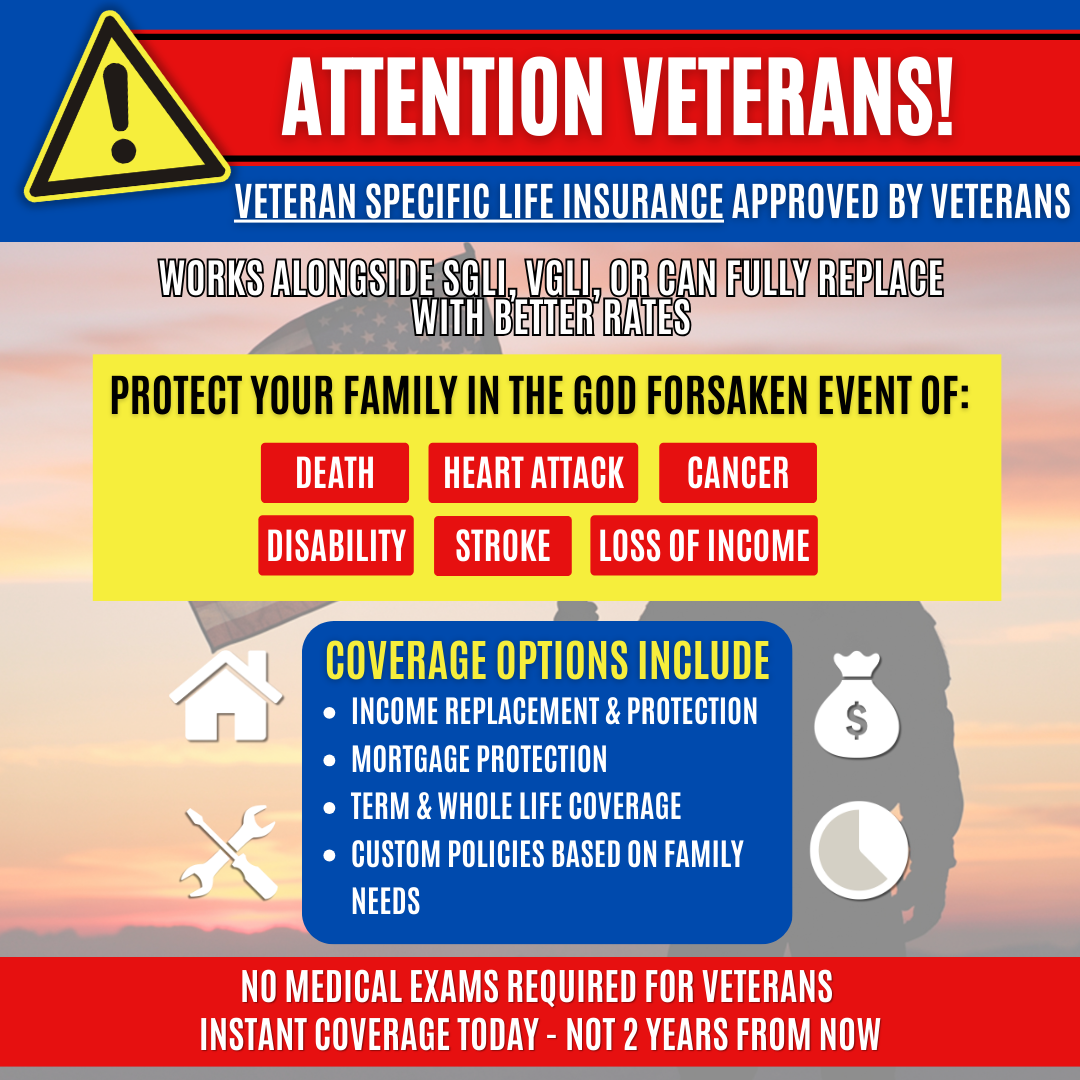Patriot Life Policy Facebook ad from Feb 17, 2026