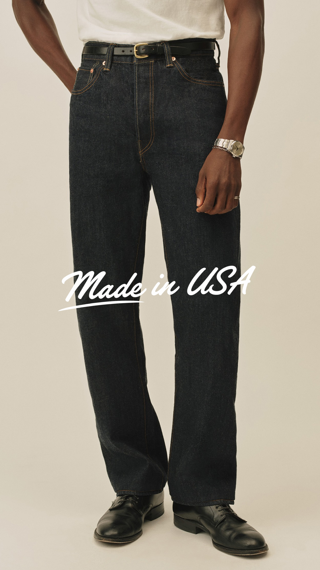 Buck Mason Facebook ad
