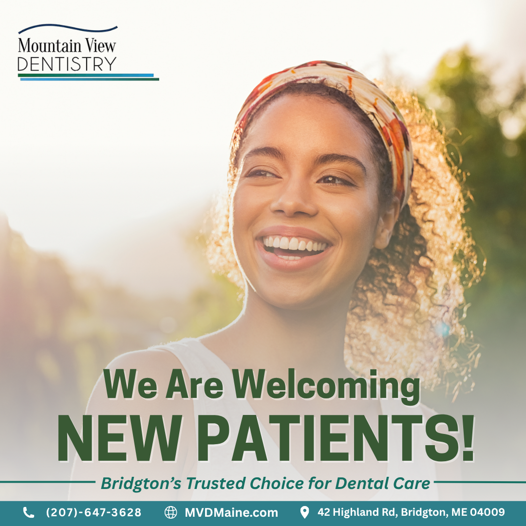 Mountain View Dentistry Facebook ad: Bridgton Dentist