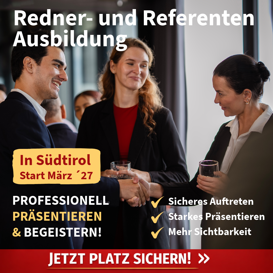 Die Kursmacher.it Kurse Seminare Weiterbildung Eventservice Südtirol Facebook ad: Jetzt mehr Infos anfordern!