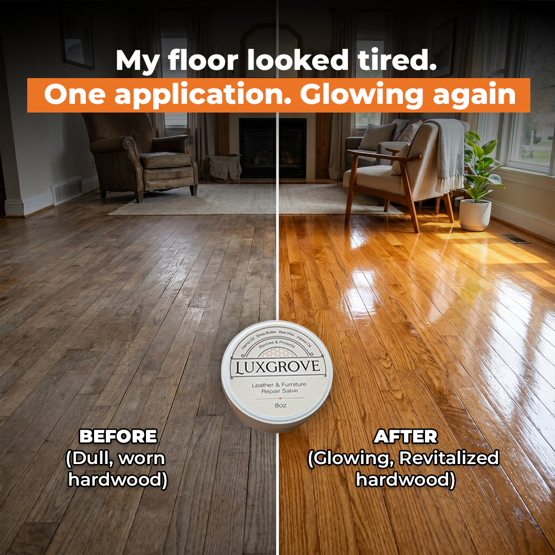 Betty Reed Facebook ad: Try THIS for scratches on wood