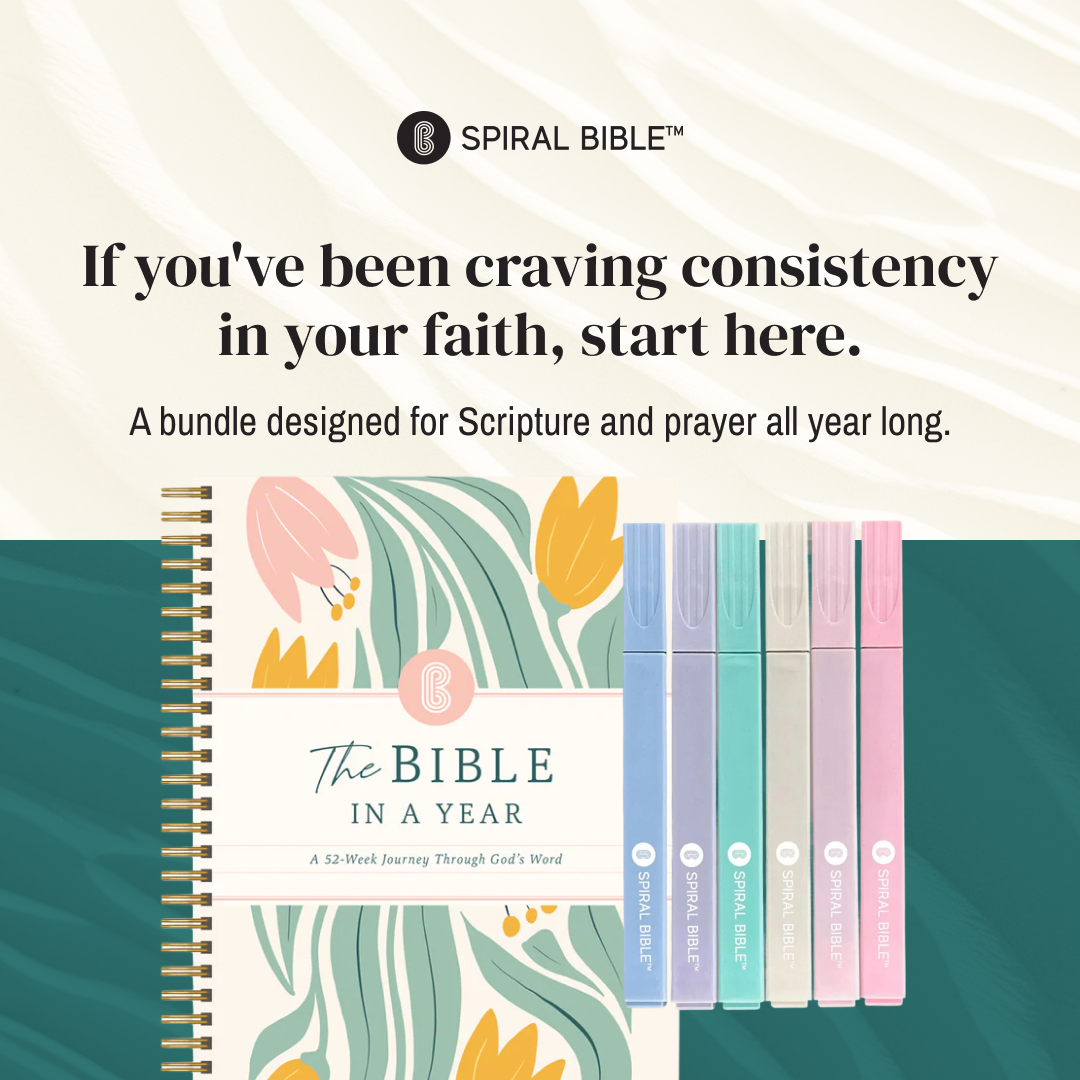 Spiral Bible Facebook ad