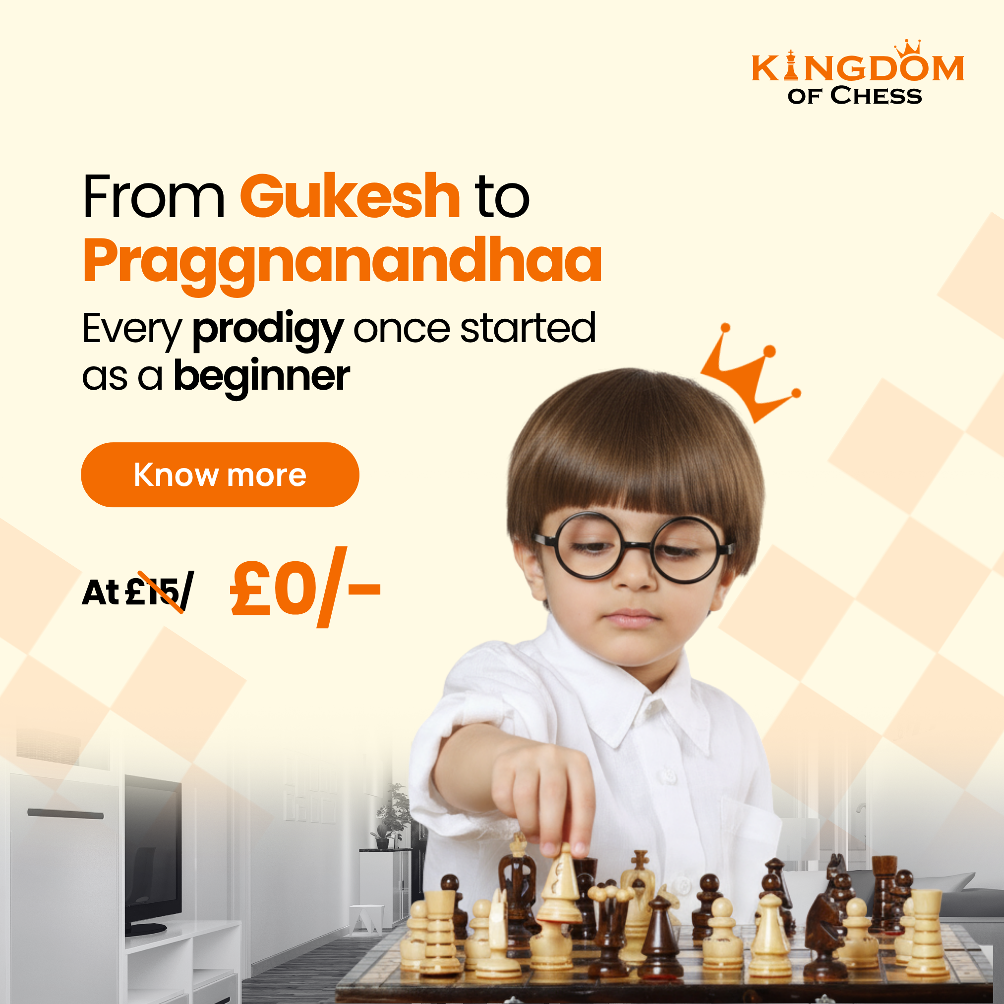 Kingdom Of Chess Facebook ad