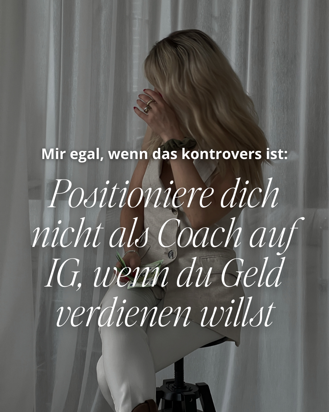 Laura Timm Facebook ad: So kommst du dieses Jahr in die Sichtbarkeit…
