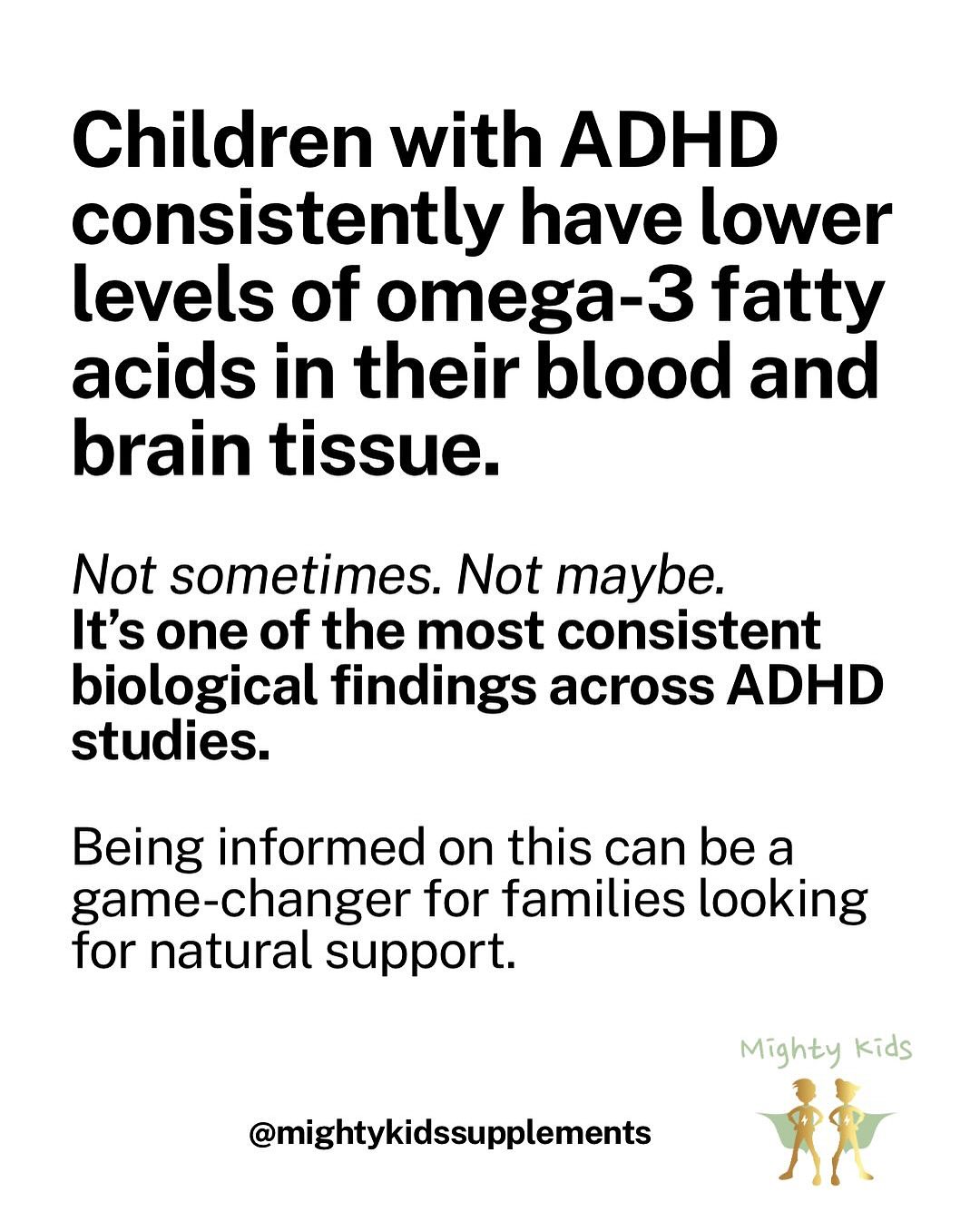 Mighty Kids Facebook ad