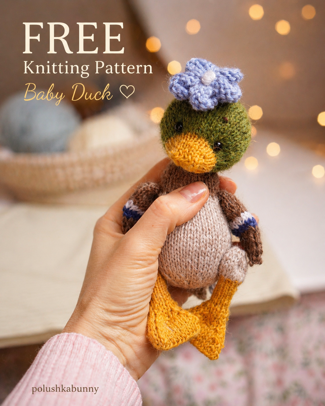 PolushkaBunny Facebook ad: Polushkabunny free pattern