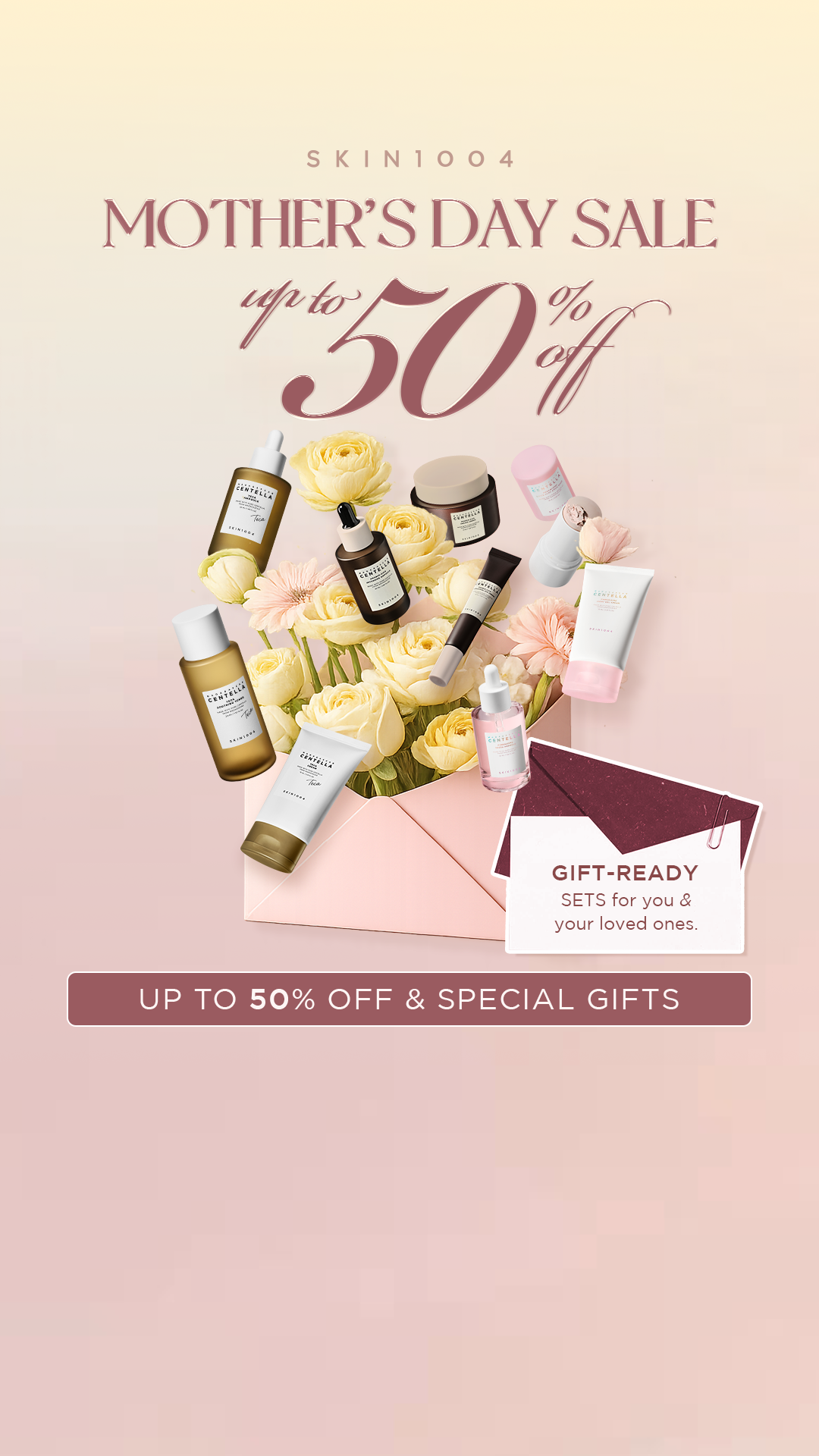 SKIN1004 Facebook ad