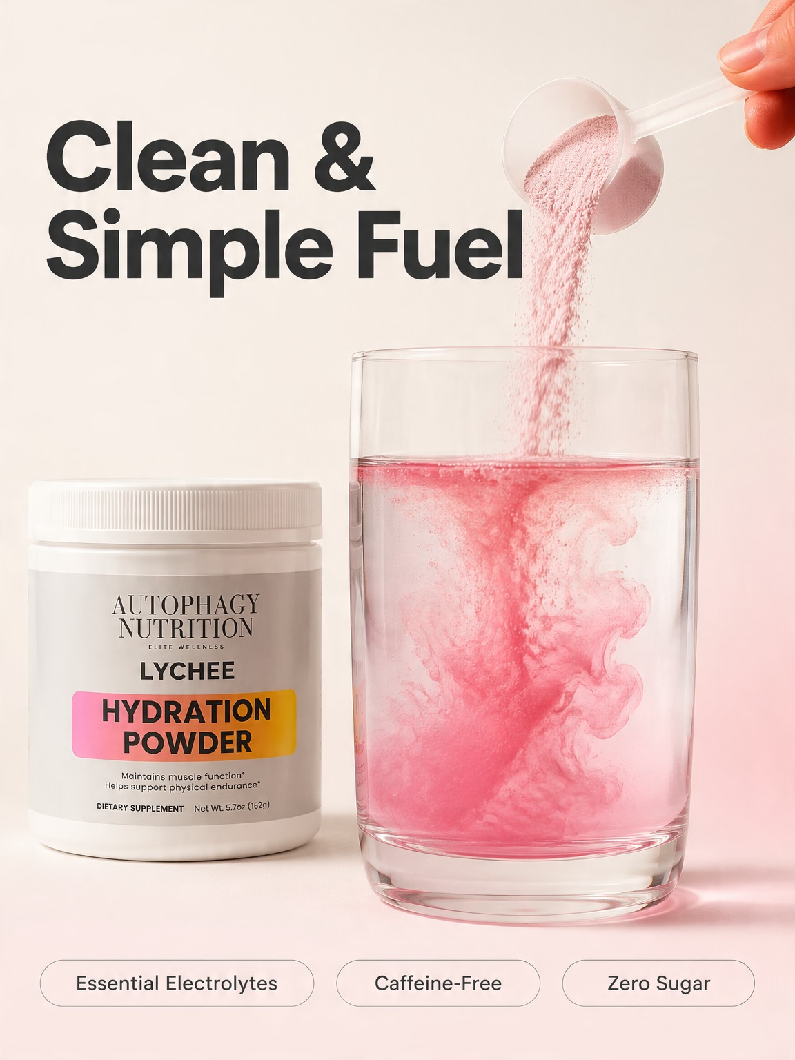 Autophagy Nutrition Facebook ad from Aug 15, 2026