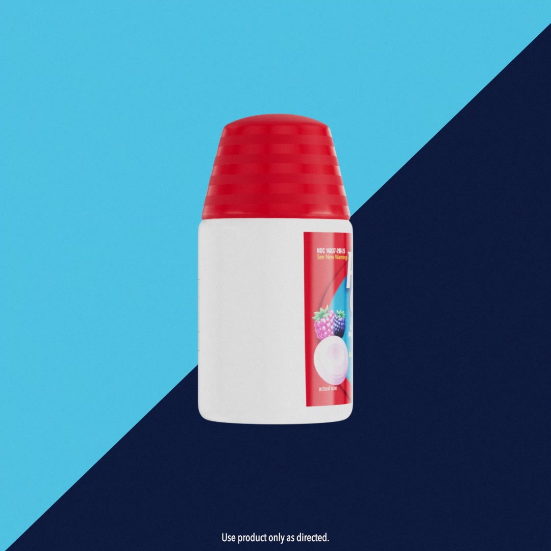 Pepcid Facebook ad: Starts to work instantly!