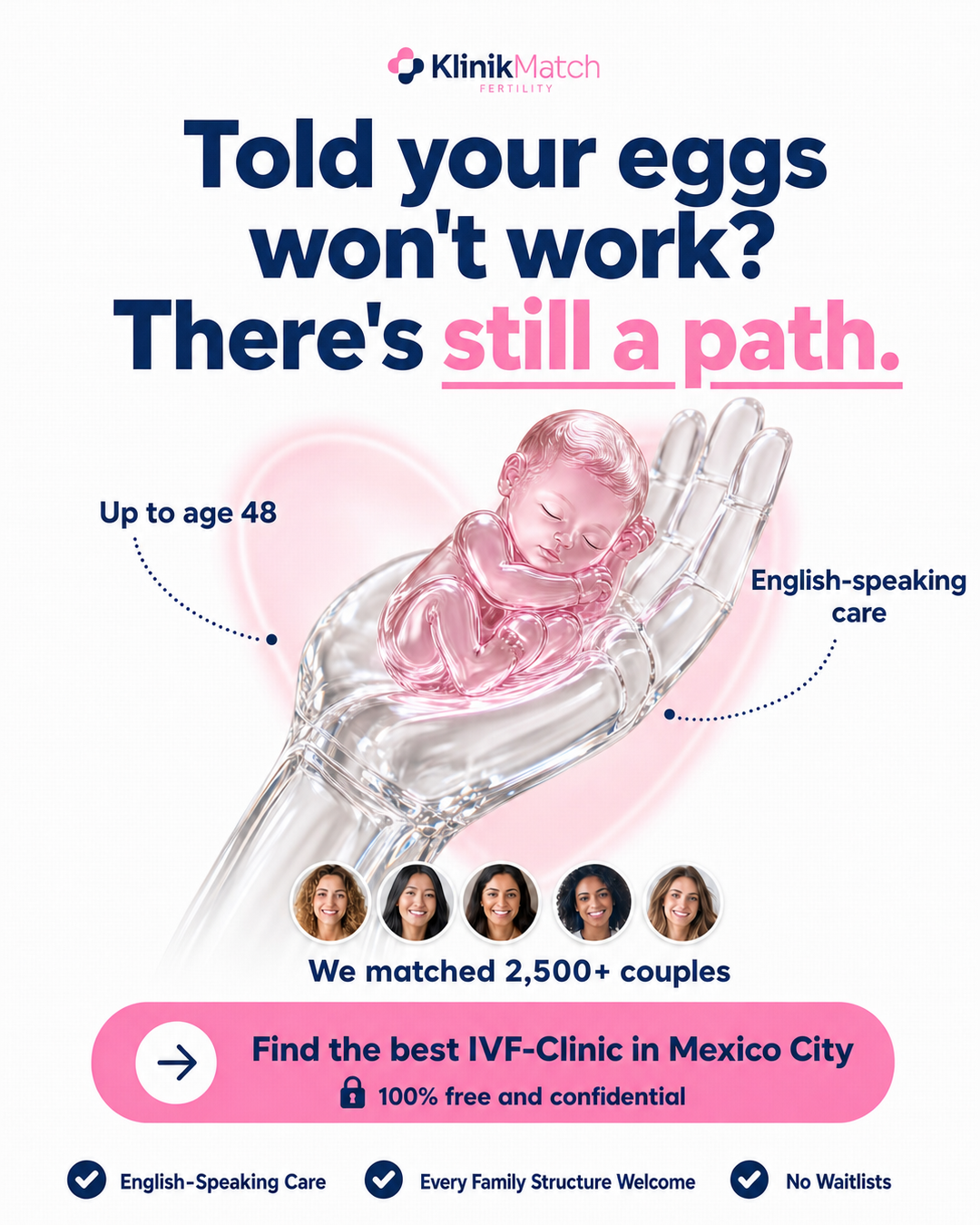 KlinikMatch Facebook ad