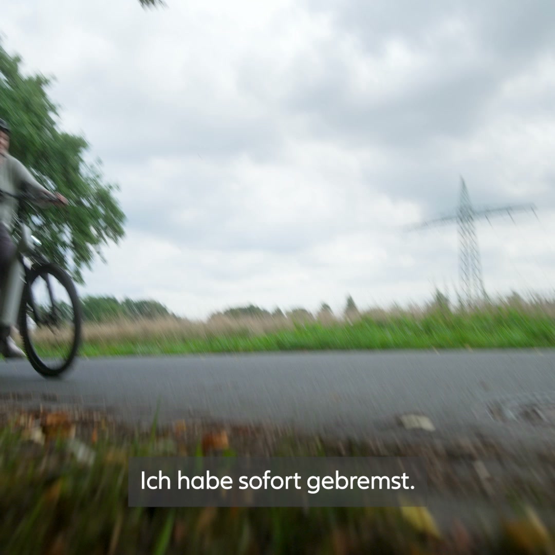 Allianz Deutschland Facebook ad: Allianz. Da für dein Leben.