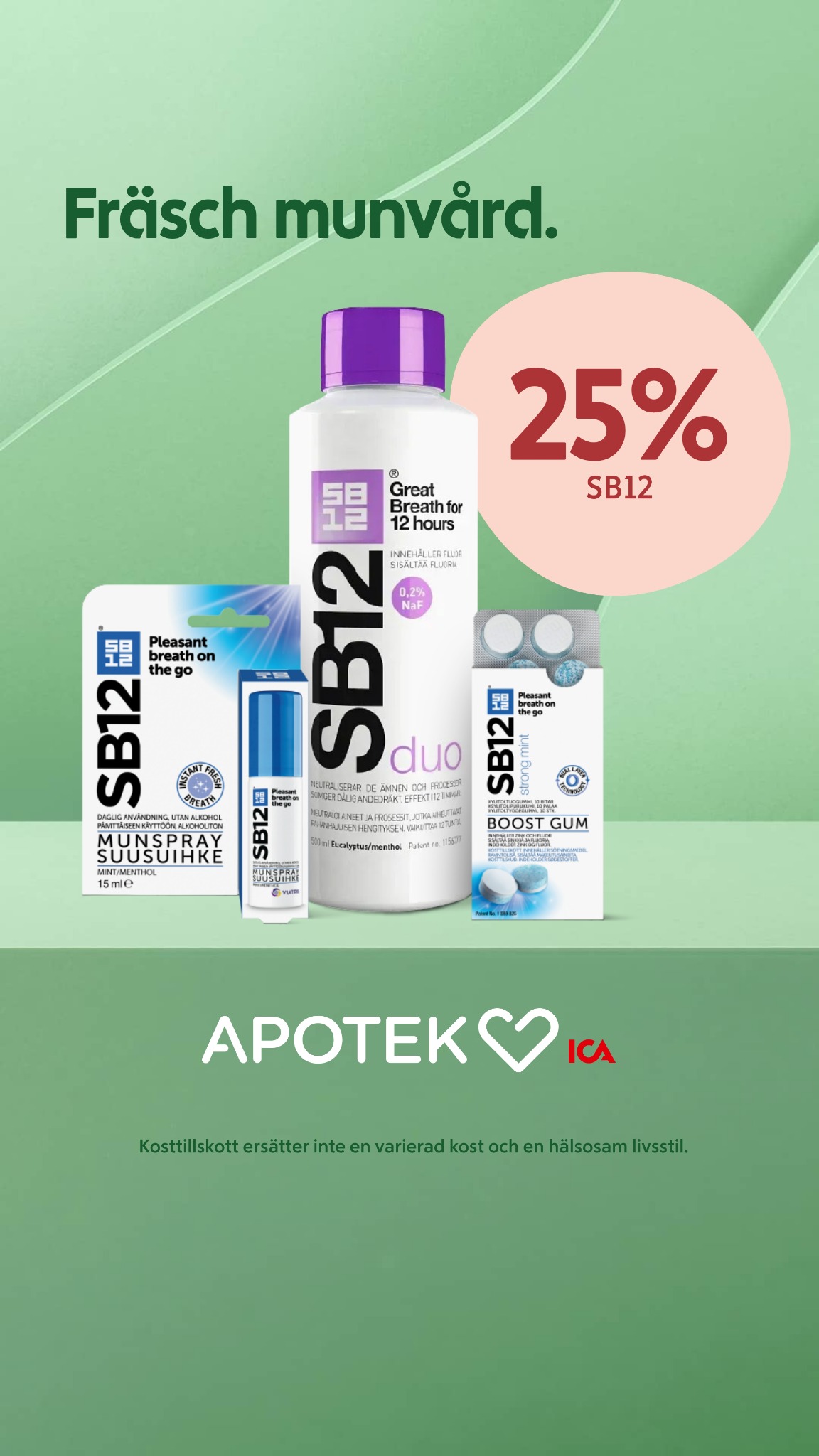 Apotek Hjärtat Facebook ad