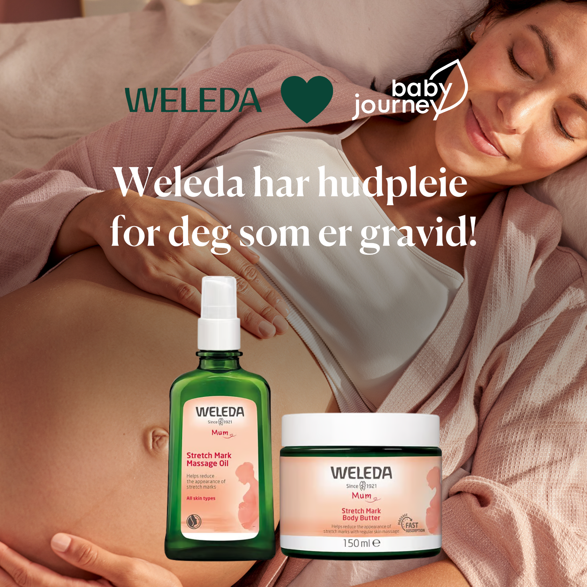 Baby Journey App Facebook ad