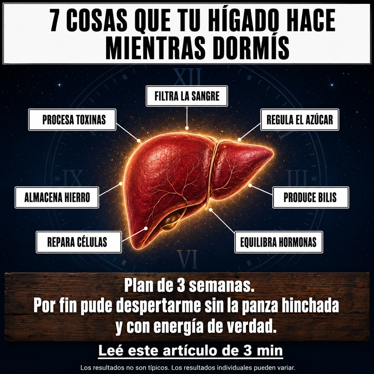 Modo sano YA Facebook ad: 340 recetas para tu hígado, resueltas. Acceso inmediato.