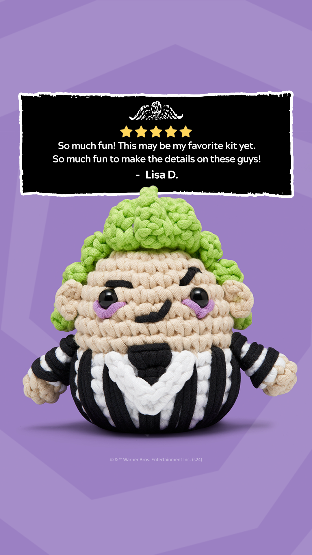 The Woobles Facebook ad