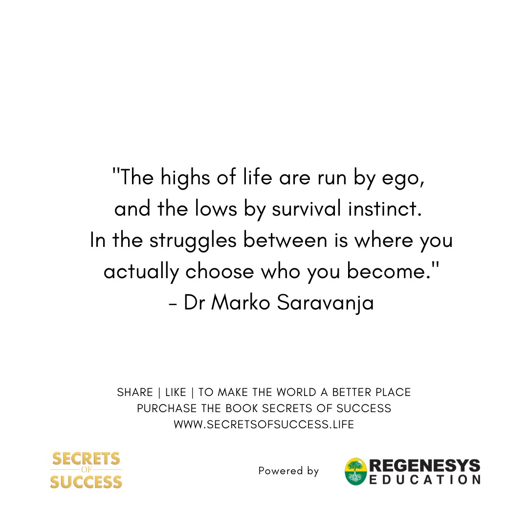 Secrets Of Success Facebook ad