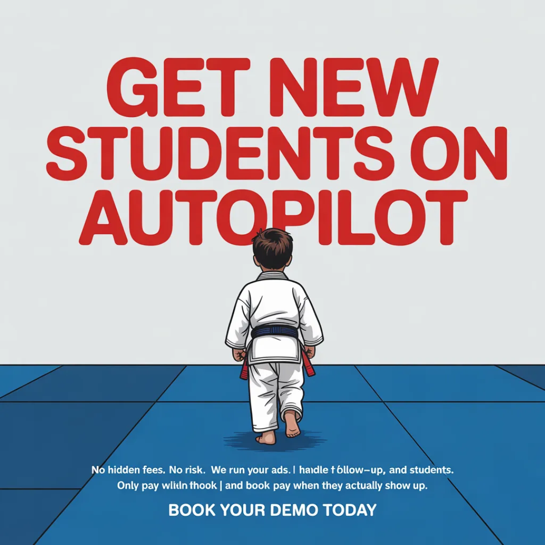 Olympus Acquisition Facebook ad: For Martial Arts Schools ONLY!