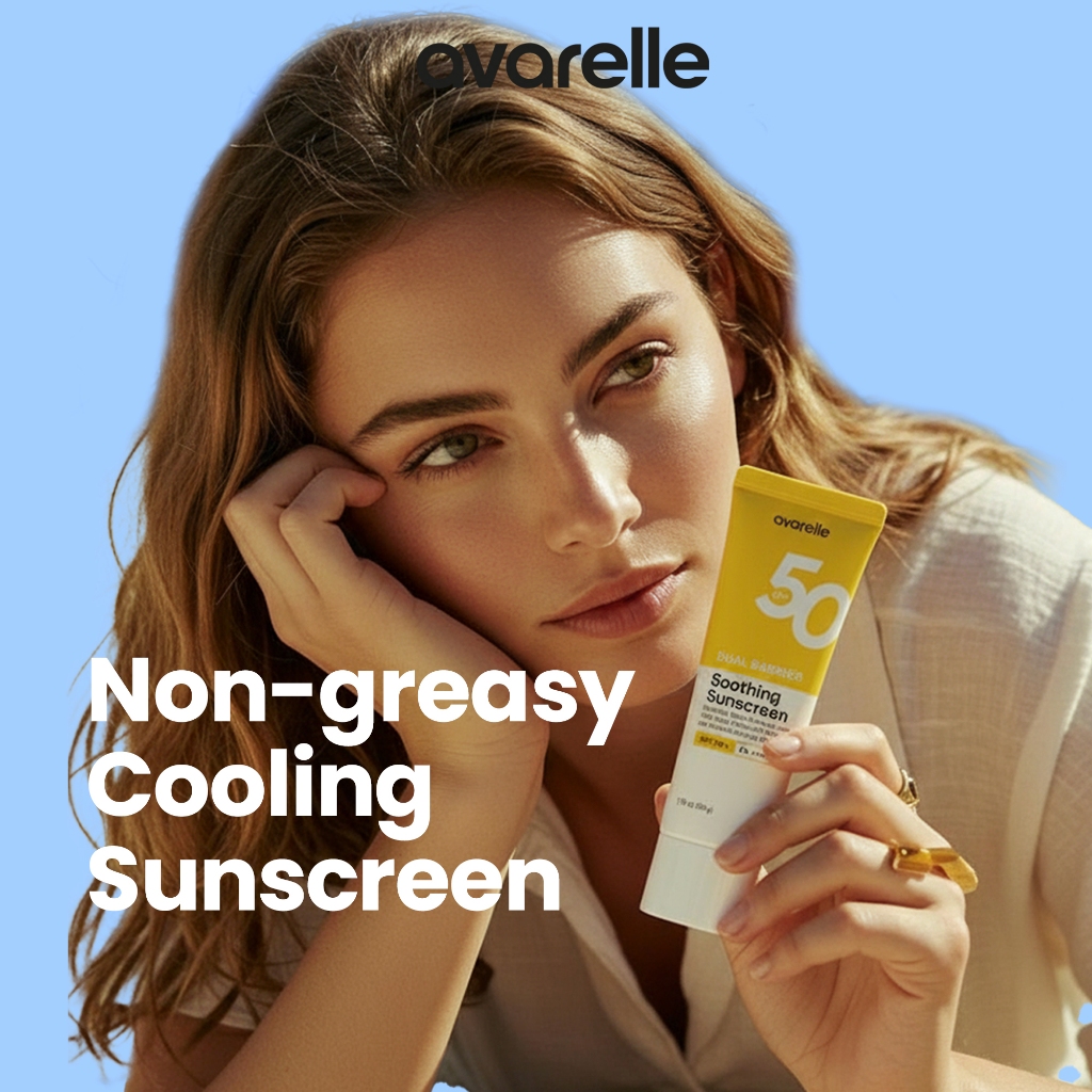 Avarelle asia Facebook ad: Tired of dull skin?