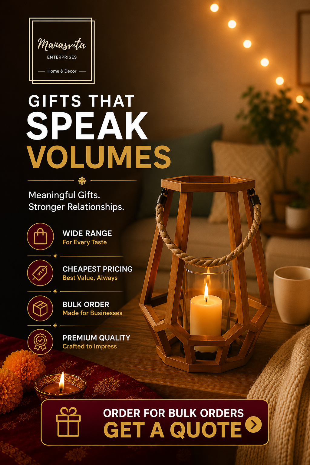 manasvitaenterprises Facebook ad from Jul 24, 2026