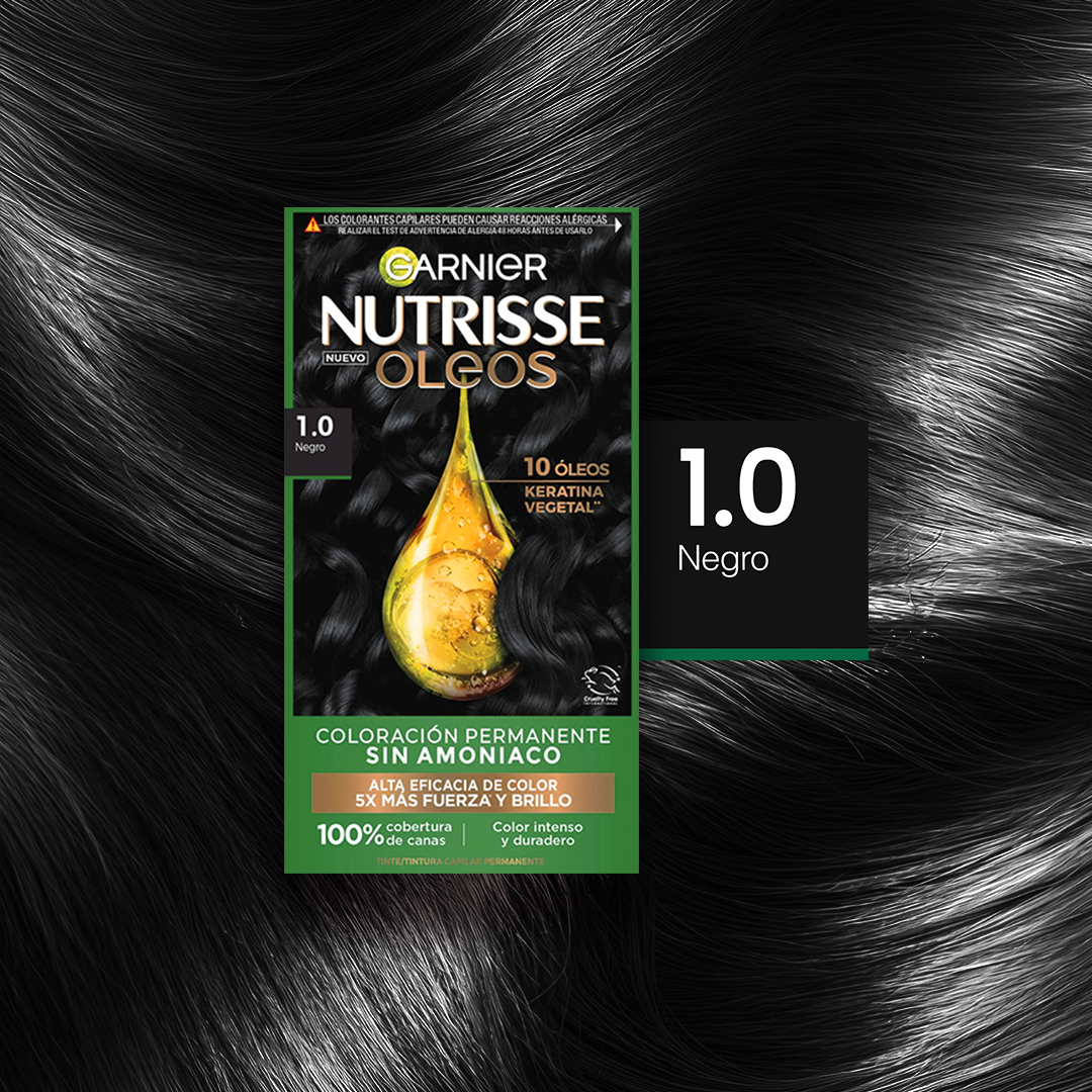Garnier Facebook ad
