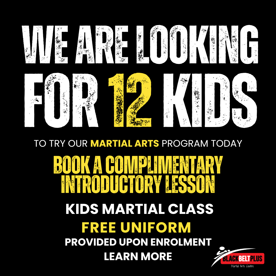 Black Belt Plus Martial Arts Centre Gold Coast Facebook ad: Burleigh Heads Parents, Helping Kids Grow in Confidence