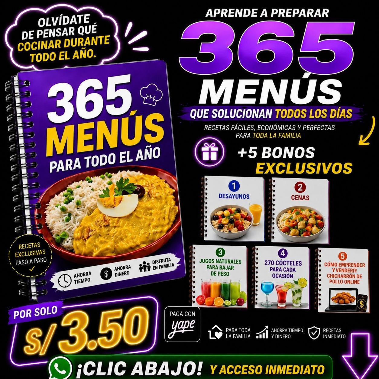Master Nails Prolite Facebook ad: DESCARGA YA