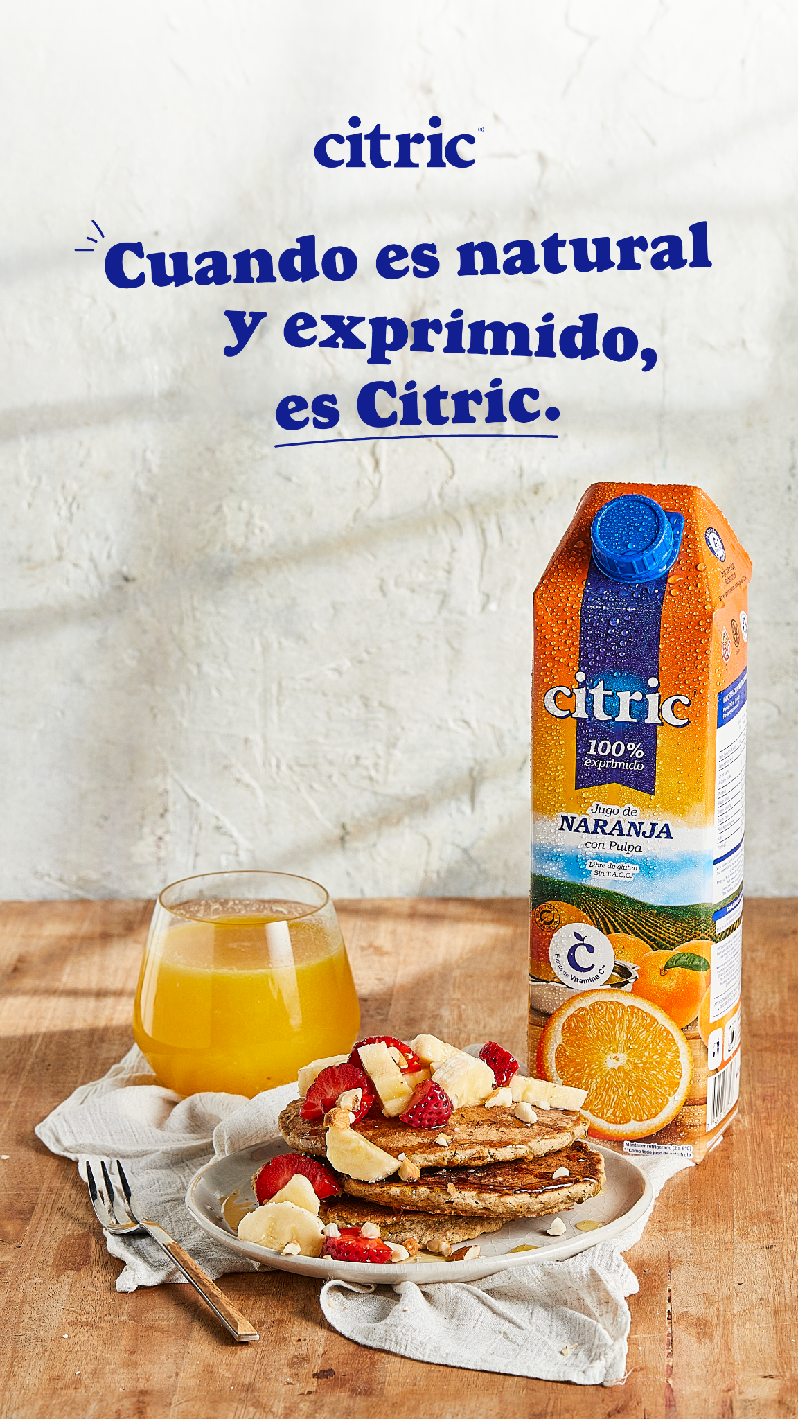 Jugos Citric Chile Facebook ad from Mar 4, 2026