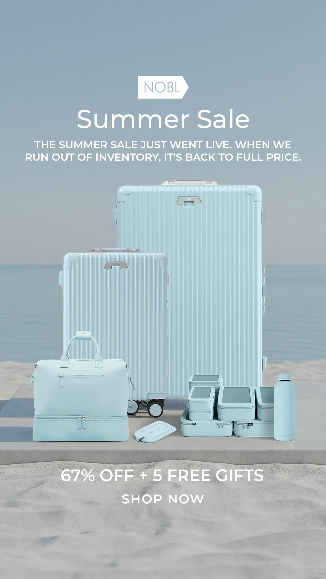 Nobl Facebook ad