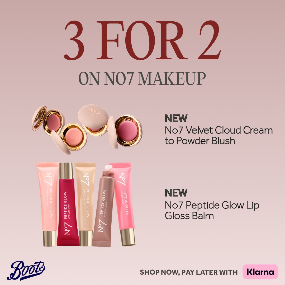 Boots UK Facebook ad
