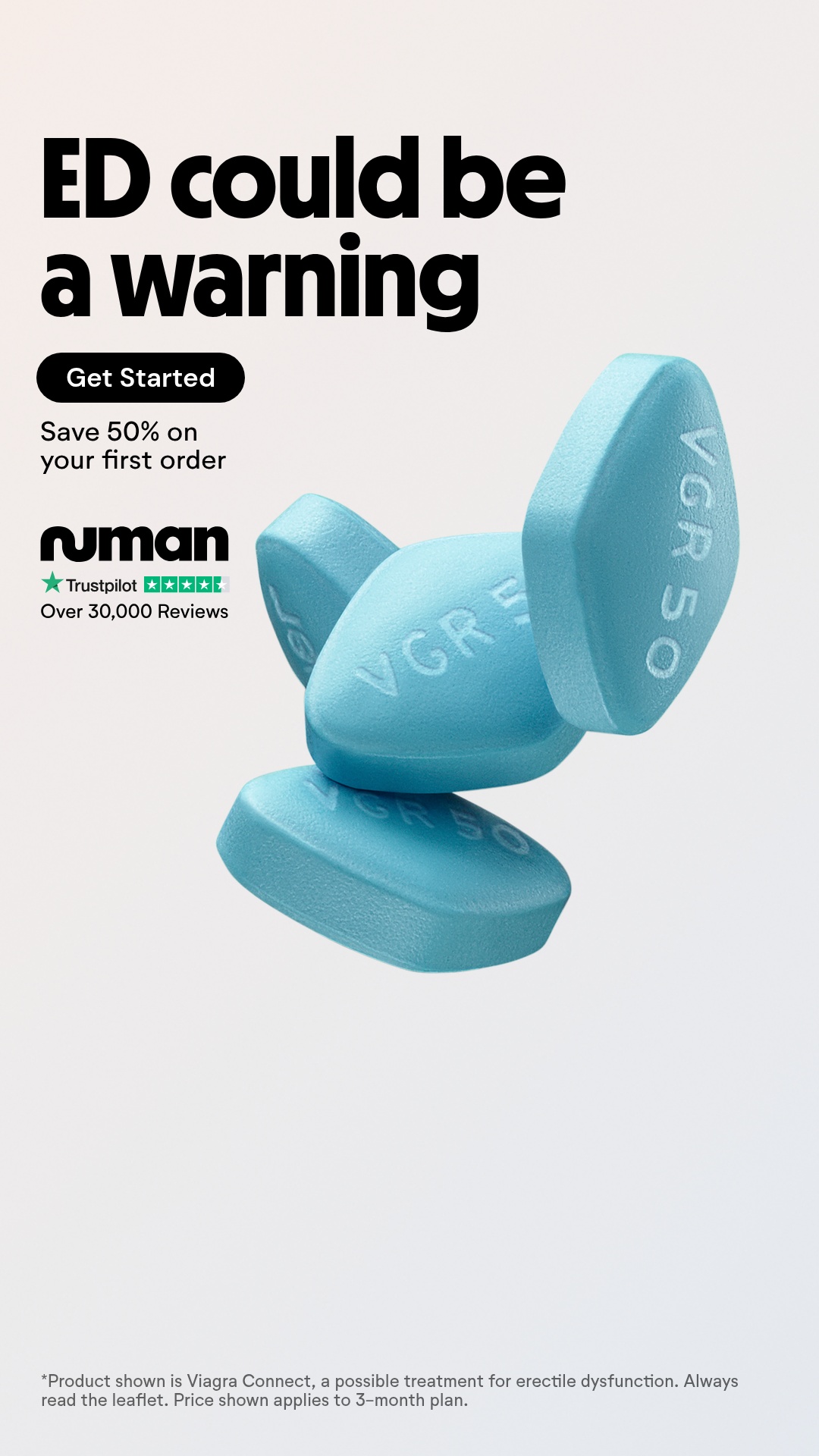 Numan - Digital healthcare Facebook ad