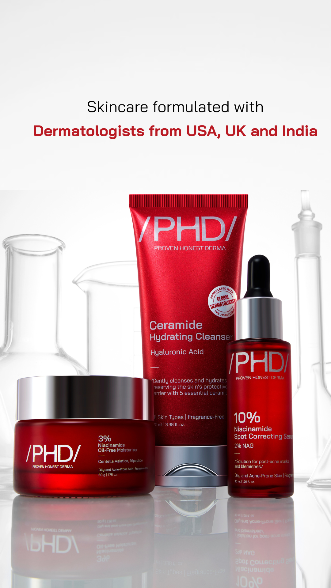 PHD Beauty India Facebook ad