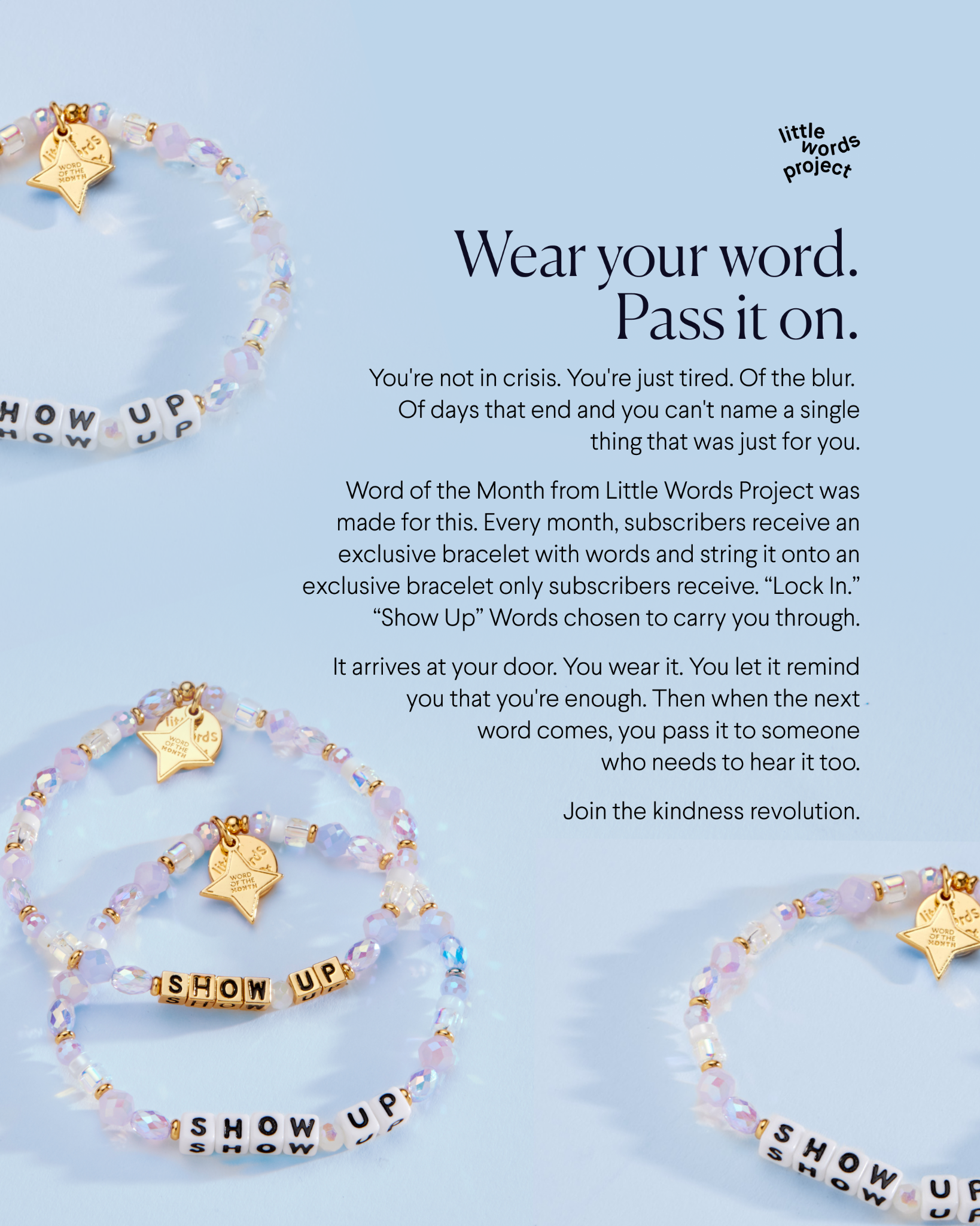 Little Words Project Facebook ad