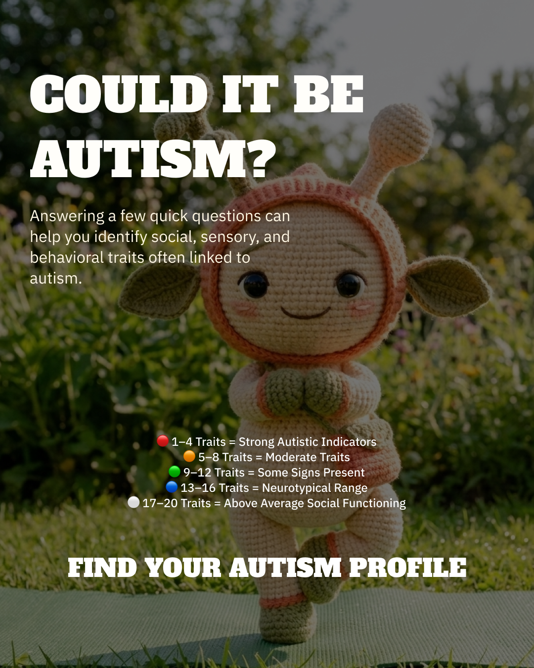 Personality Test: Created by Experts  Facebook ad