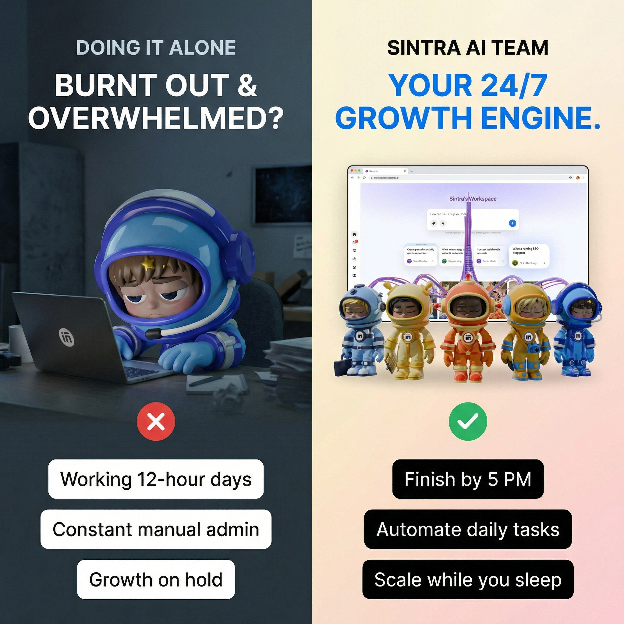 sintra.ai Facebook ad