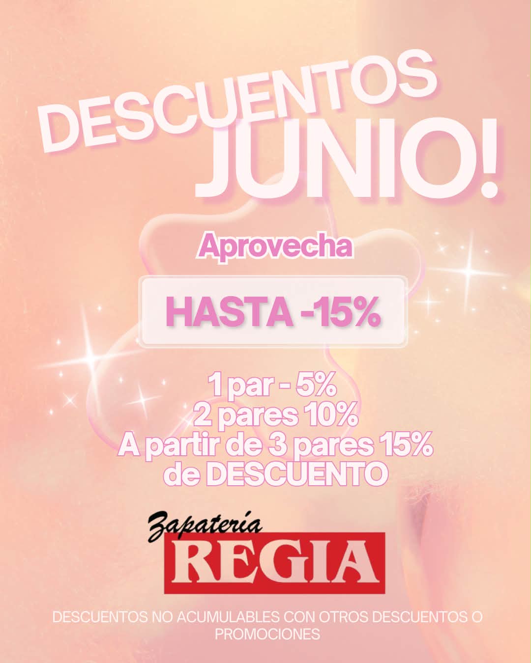 Zapatería Regia Matehuala Facebook ad: Nuevos modelos cada semana.